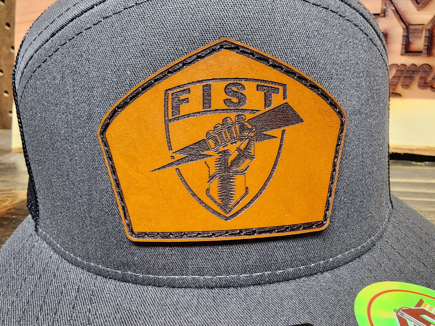 FIST, 7 Panel Hat