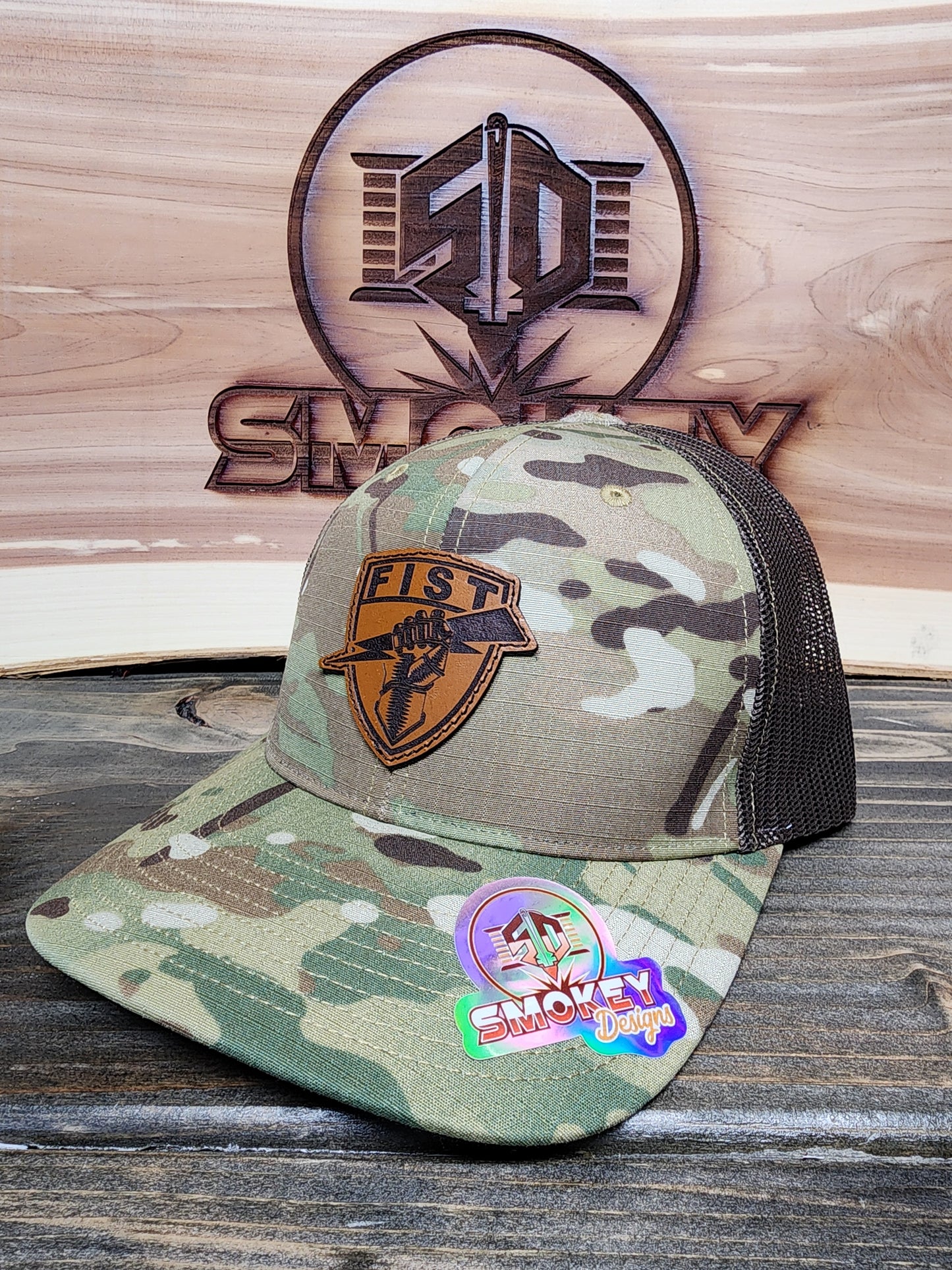 FIST, RICHARDSON 862 OCP TACTICAL TRUCKER CAP