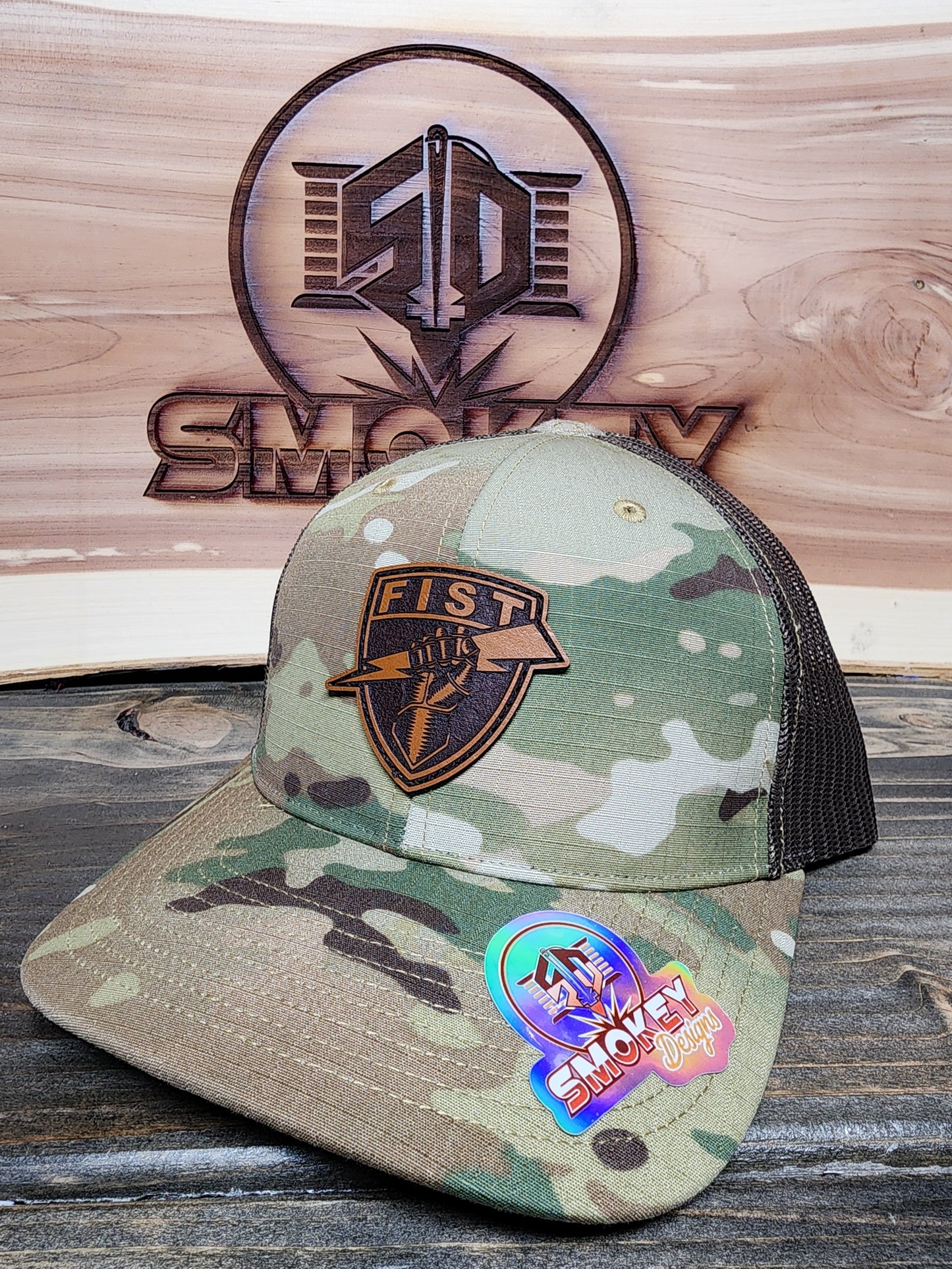 FIST, RICHARDSON 862 OCP TACTICAL TRUCKER CAP