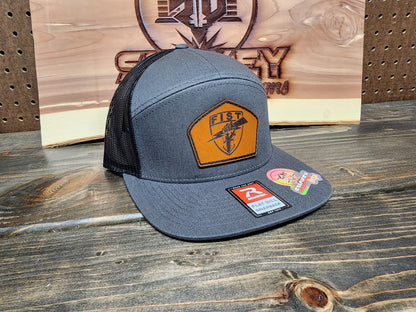 FIST,  7 Panel Hat