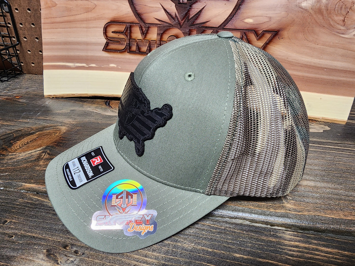 FIST, Continental US 6 Panel Printed Mesh Trucker Cap