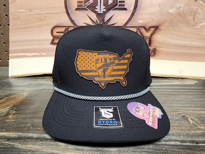 FIST, Continental US 5 Panel Performance Hat