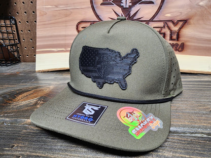 FIST, Continental US 5 Panel Performance Hat